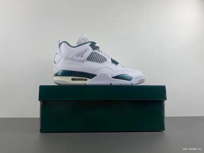 Rep Onekick Oxidized Jordan 4 Green Air 0508